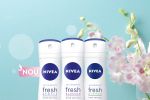 NIVEA lanseaza o noua gama de antiperspirante: NIVEA FRESH