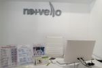 BRANDUL NOMASVELLO A INAUGURAT IN BUCURESTI AL 58-LEA CENTRU DE INFRUMUSETARE