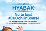 Laboratoires Th&eacute;a Rom&acirc;nia lansează campania  &bdquo;Hyabak nu te lasă #CuOchii&Icirc;nSoare!&rdquo;
