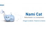 Nebulizatorul Nami Cat de la Omron &ndash; cel mai bun prieten al copiilor