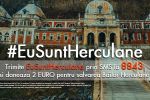 A &icirc;nceput campania #EuSuntHerculane de str&acirc;ngere de donații prin SMS