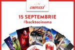 Cineplexx a redeschis pe 15 septembrie cu promotii irezistibile pentru spectatori