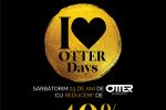LA ANIVERSAREA DE 23 DE ANI, OTTER DISTRIBUTION SĂRBĂTORESTE CU 40% REDUCERI &Icirc;N CADRUL OTTER DAYS