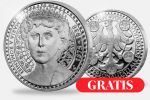 CASA DE MONEDE oferă GRATUIT rom&acirc;nilor o medalie aniversară cu ocazia a 145 de ani de la nașterea Reginei Maria a Rom&acirc;niei