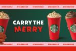 Dă mai departe veselia cu noile băuturi de iarnă de la Starbucks