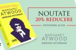 O nouă ediție a cărții Mireasa hoțomană de Margaret Atwood, la Corint Fiction