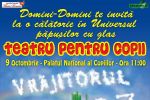&ldquo;Vrajitorul din OZ&rdquo; la Palatul National al Copiilor