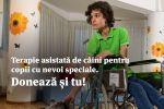 Terapie asistata de caini pentru copiii cu nevoi speciale. Doneaza si tu!