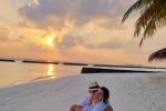 Ela Crăciun, răsfățată de ziua &icirc;ndrăgostiților &icirc;n Maldive