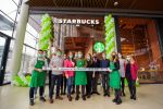 Starbucks deschide o nouă cafenea &icirc;n Brașov