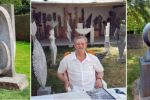 Marian Sava: Sculptorul care face piatra să c&acirc;nte