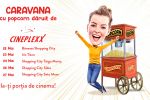 Invitația la cinema vine cu popcorn gratuit oferit de Cineplexx