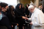 Nora Seroussi, &icirc;nt&acirc;lnire surpriză cu Papa Francis