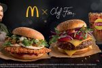 McDonald&rsquo;s lansează doi burgeri premium, ediție limitată &icirc;n colaborare cu Chef Foa