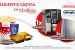 Doar la Cineplexx c&acirc;știgi mii de premii &icirc;n fiecare marți