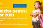 Asigură educația unui copil cu un ghiozdan pregătit de școală