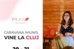 Caravana Imunis dedicată pacienților cu cancer vine la Cluj
