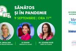 Asociația SAMAS te invită la conferința Sănătos și &icirc;n pandemie