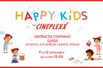 Weekendul vine cu noi animații și ateliere de creație la Cineplexx