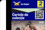 Art Safari și Metrorex lansează prima colecție de artă pe cartele de metrou