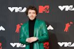 JACK HARLOW A PURTAT TOMMY HILFIGER  LA 2021 MTV VIDEO MUSIC AWARDS