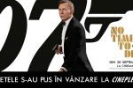 Noul film Bond vine la Cineplexx cu premii 'smart' pentru cinefili