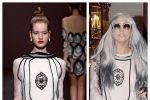 Lady Gaga - pentru a doua oara intr-o creatie Ingrid Vlasov