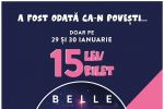Cineplexx aduce in weekend anime-ul Belle la doar 15 lei biletul
