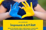 Didactica Publishing House se alătură #All4Ukraine &ndash;  campanie de fundraising și donații demarată de tinerii din București