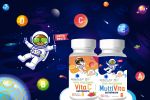 Vitamine vegane pentru copii, potrivite și pentru micuții cu intoleranță la gluten