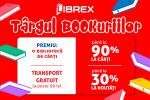 O bibliotecă de cărți cadou și reduceri de p&acirc;nă la 90% &icirc;n T&acirc;rgul Bookuriilor
