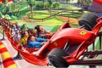 S-A INAUGURAT FERRARI WORLD, LA ABU DHABI