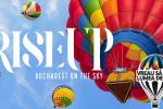 &bdquo;RiseUp - Bucharest on the Sky&rdquo; va fi organizat pe Insula Lacul Morii, &icirc;n perioada 30 septembrie - 2 octombrie 2022