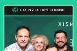 Vedetele s-au reunit la lansarea rundei de presale a tokenul COINZIX
