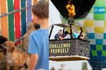 &Icirc;n cadrul festivalului RiseUP - Bucharest on the Sky by MachineMan, prin ASPA București, au fost adoptați  36 de căței și 22 de pisicuțe fără stăp&acirc;n