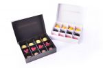 Prima gamă de praline artizanale fără zahăr, realizată 100% din ingrediente naturale