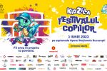Festivalul KidZilla - Opera Națională București organizează, pe esplanadă, Ziua Copilului. Intrearea este gratuită