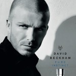 David Beckham prezinta noul sau parfum in editie limitata