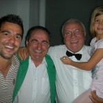 In Spania, Cosmin Contra a mers cu fetita la teatru de revista Constantin Tanase