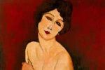Record mondial pentru o pictură de Modigliani v&acirc;ndută pentru 68,9 milioane de dolari.