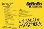 SoNoRo, &bdquo;in maschera".