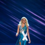 In EXCLUSIVITATE Miss Universe Romania 2009 in Las Vegas!