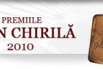 Mai este o săptăm&acirc;nă p&acirc;nă la Gala Premiilor Ioan Chirilă.