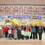 Copii talentati la desen au fost premiati de Carrefour!