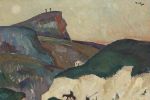 "Golgota", de Nicolae Tonitza, v&acirc;ndut la licitaţie cu 125.000 euro.