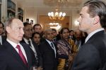 Putin &icirc;l descrie pe DiCaprio drept "un bărbat adevărat".