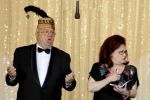 Actorul Nicolae Niţescu, sărbătorit la 80 de ani pe scena Teatrului 'Constantin Tănase'.