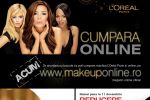 S-a lansat magazinul on-line L'Oreal!