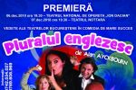 Fiica lui Dichiseanu, alaturi de tatal sau la premiera "Pluralul Englezesc"