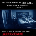 O Activitate Paranormala se petrece in cinematografele din Romania